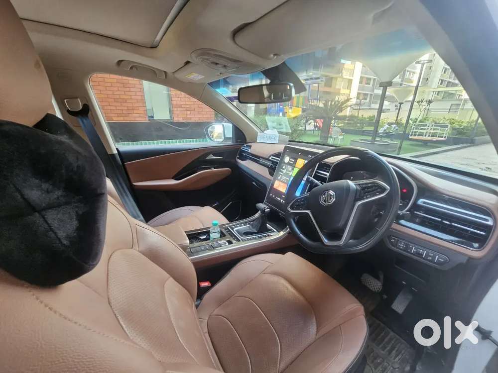Mg Hector Plus 2023 Petrol Well Maintained