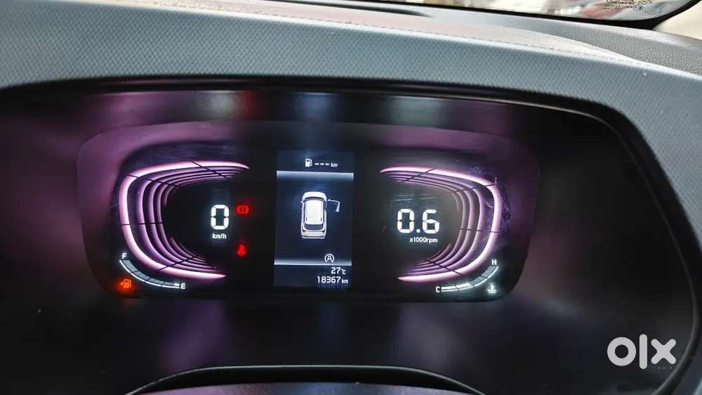 Kia Carens 2024 Petrol Well Maintained