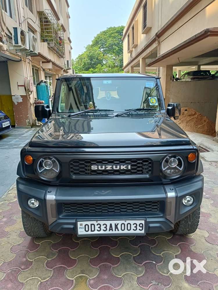 Maruti Suzuki Jimny Alpha At Dual Tone, 2023, Petrol