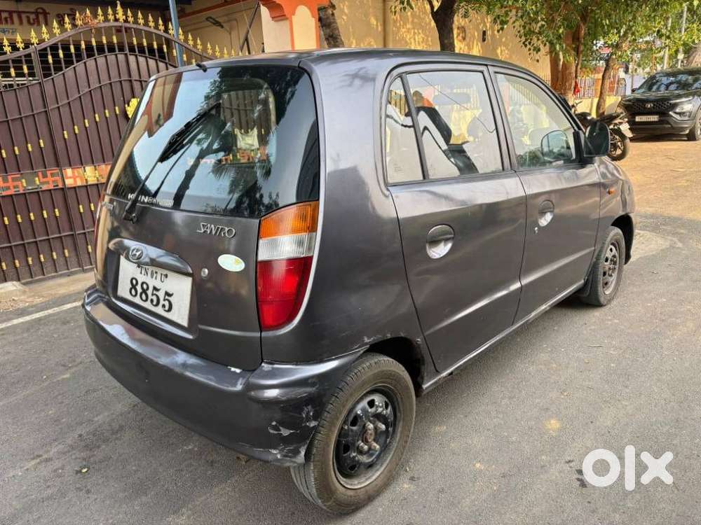 Hyundai Santro Ls Zip Plus, 2002, Petrol
