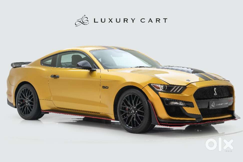 Ford Mustang V8, 2018, Petrol