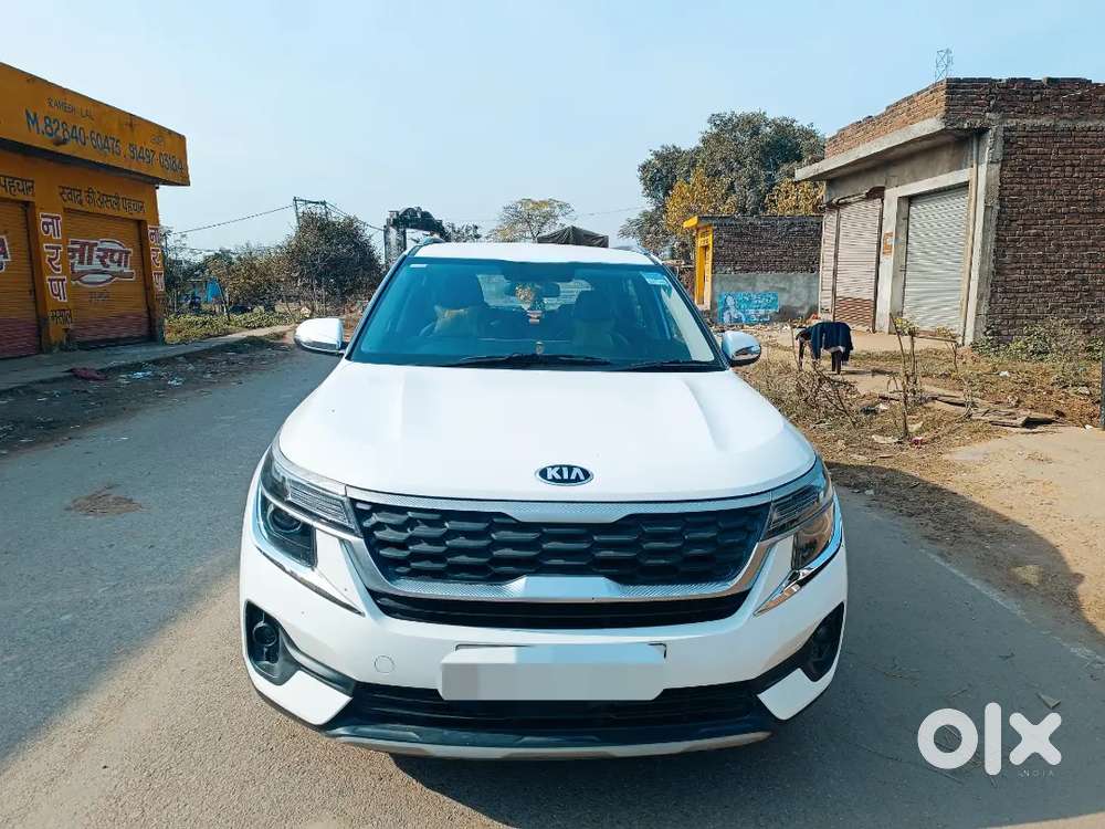 Kia Seltos 2021 Petrol Well Maintained