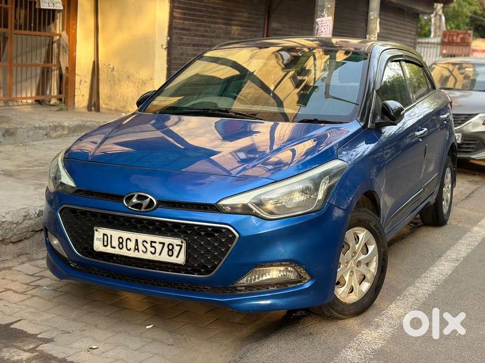 Hyundai Elite I20 2017 Cng & Hybrids Good Condition
