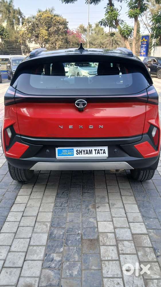 Tata Nexon Fearless Plus S 1.2 Revotron Petrol 7 Dca  Dt, 2023, Petr..