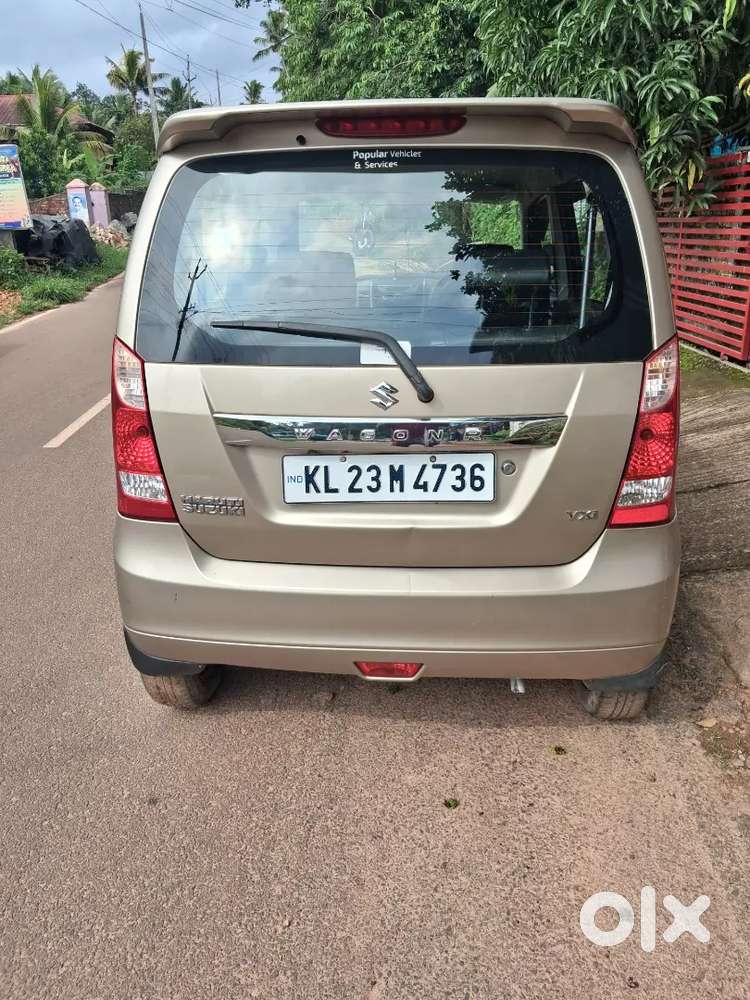 Maruti Wagon R Vxi 2016