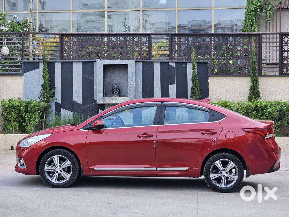 Hyundai Verna 1.6 Crdi Sx Plus At, 2018, Diesel