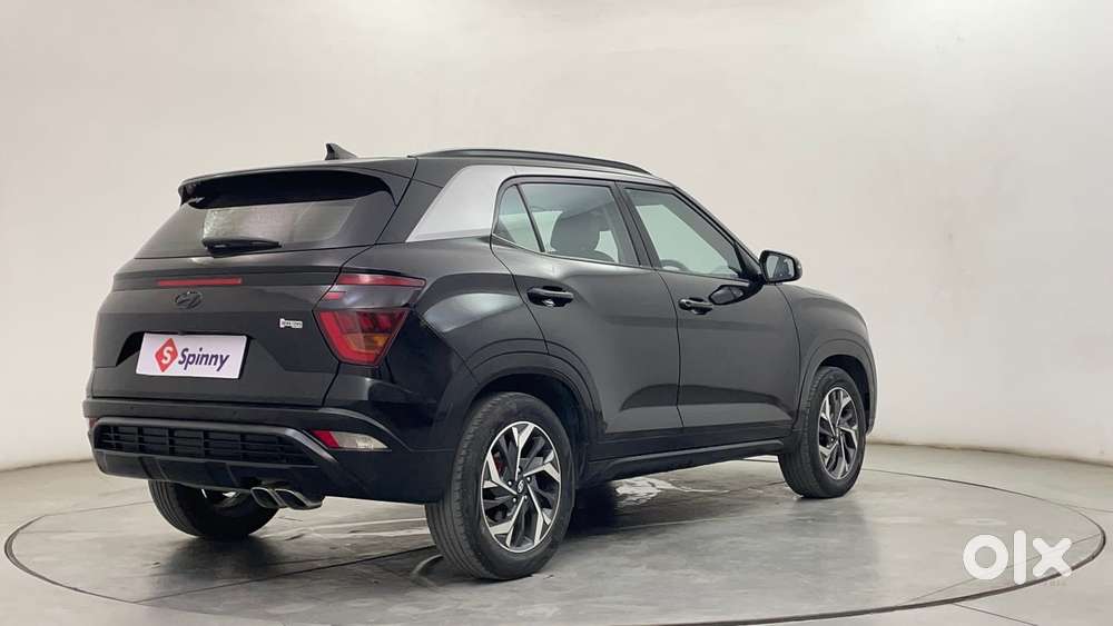 Hyundai Creta 1.4 Sx (o) Turbo Petrol Dct, 2023, Petrol