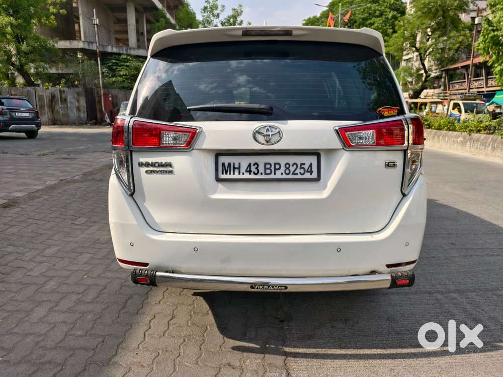 Toyota Innova Crysta 2.4 G Mt 7 Str, 2020, Diesel