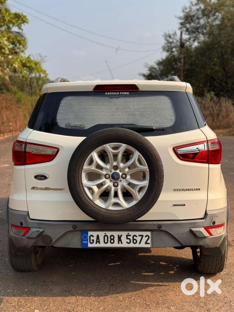Ford Car Petrol 2013