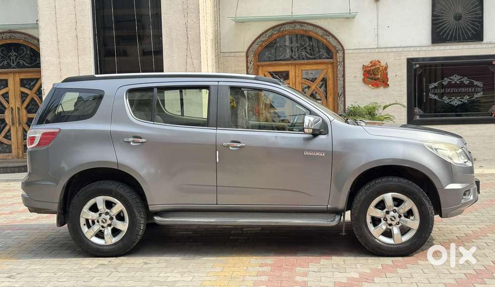 Chevrolet Trailblazer Ltz 4x2 At, 2016, Diesel