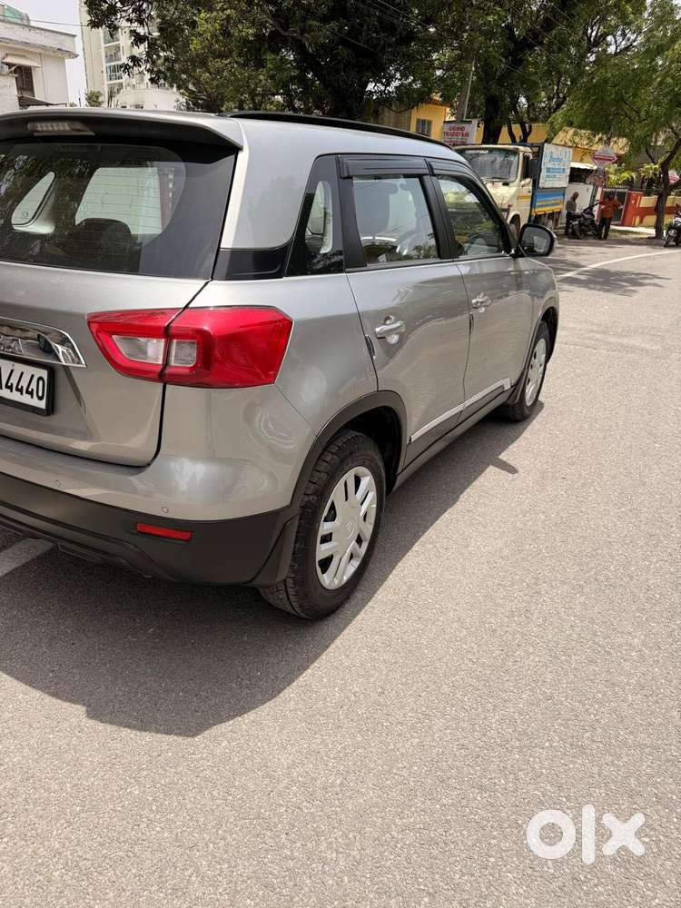 Maruti Suzuki Brezza 1.5 Vxi Smart Hybrid, 2021, Petrol