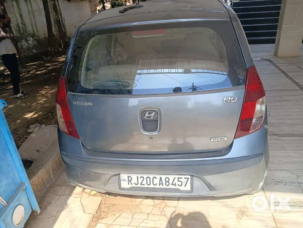 Hyundai I10 2008 Lpg 105000 Km Driven