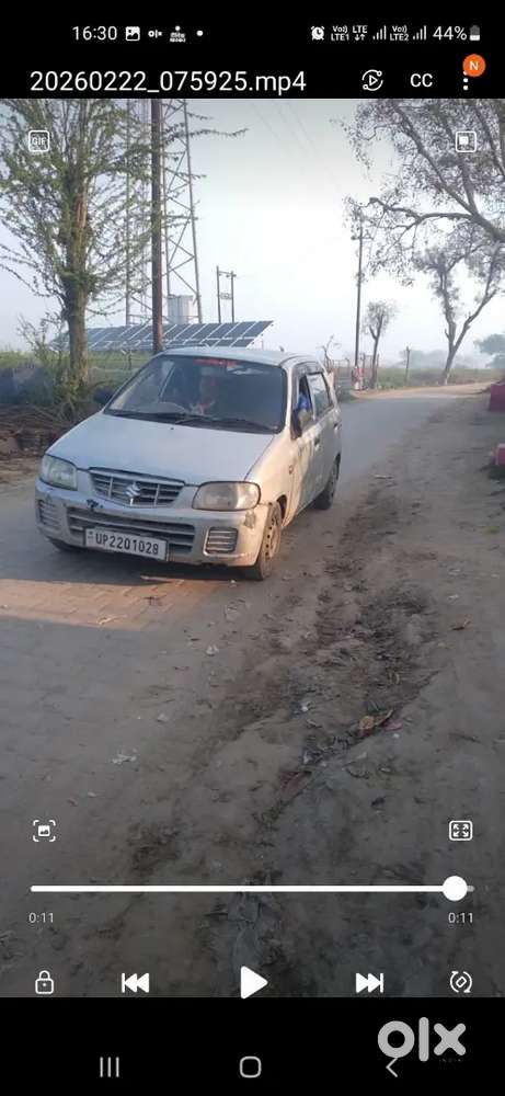 Maruti Suzuki Alto 2012 Lxi