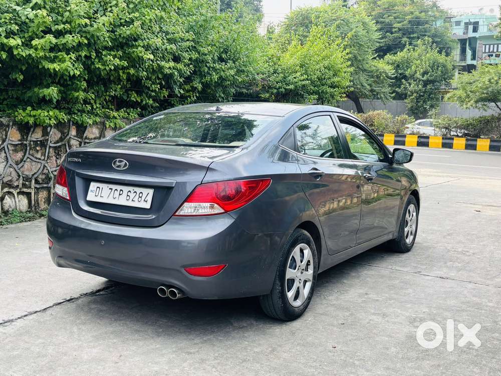 Hyundai Verna 1.4 Vtvt, 2014, Cng & Hybrids