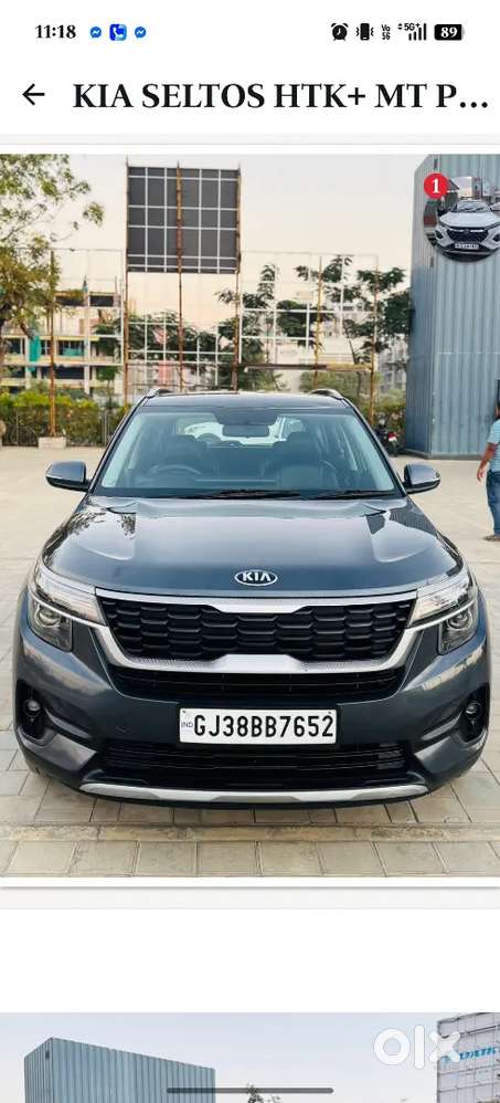 Kia Seltos 12/2020 Petrol 64000 Km Driven