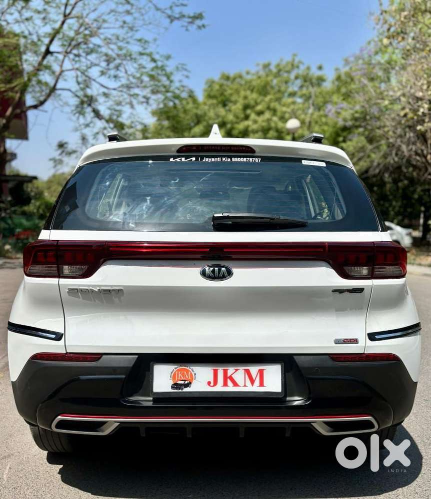 Kia Sonet Gtx Plus Dct, 2020, Petrol