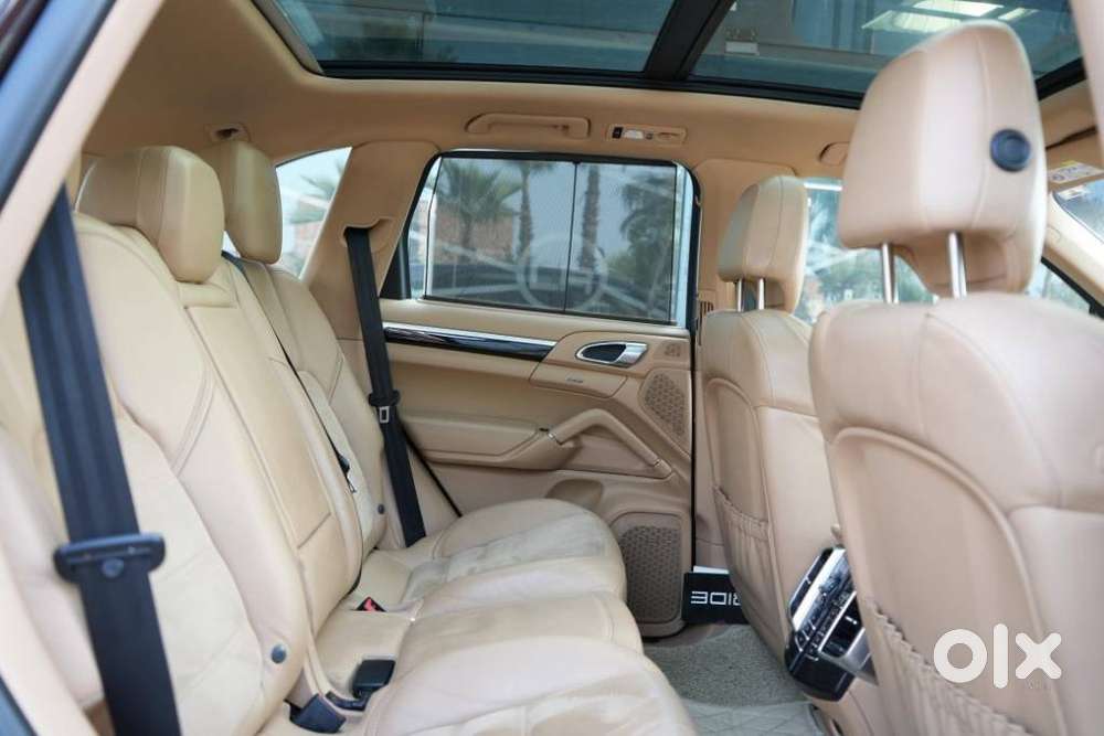 Porsche Cayenne Platinum Edition, 2017, Diesel