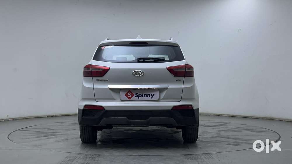Hyundai Creta 1.6 Sx Plus Petrol At, 2015, Diesel