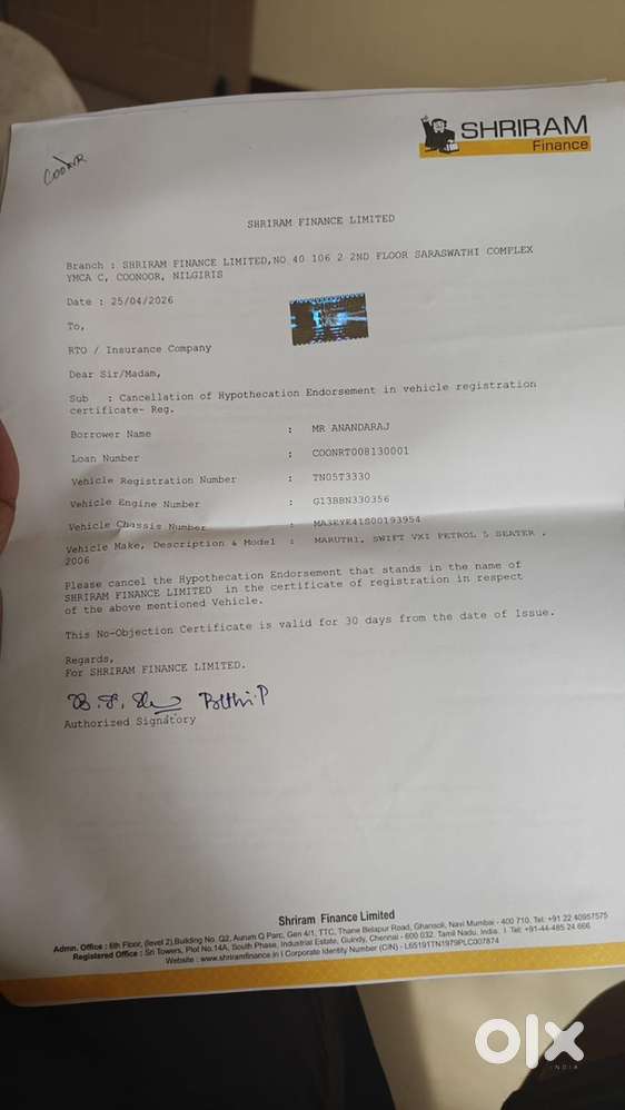 Maruti Swift Manual Petrol 2006