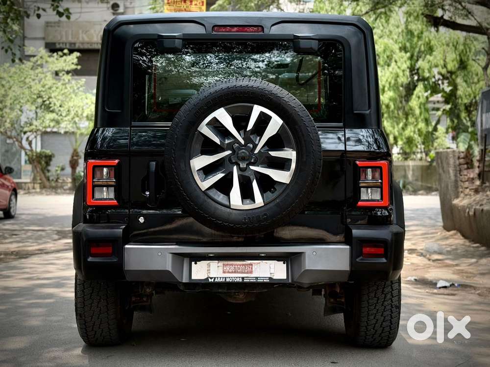 Mahindra Thar Roxx Ax7 L Diesel Mt 2wd, 2024, Diesel