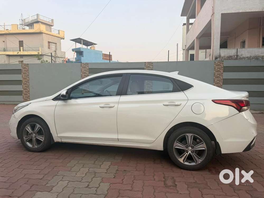Hyundai Verna 2018 Diesel Good Condition
