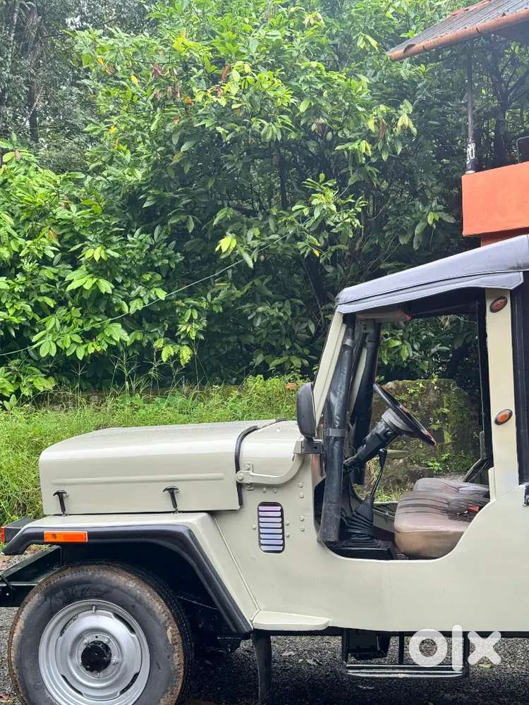 Mahindra Jeep 2001 Mdi