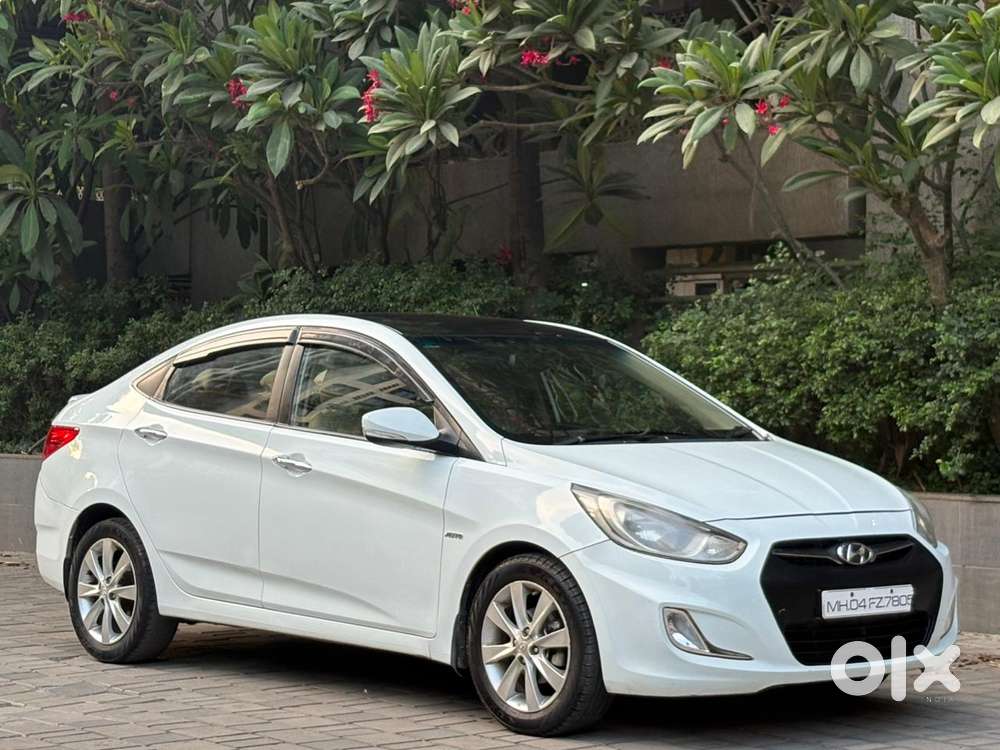 Hyundai Verna 1.6 Sx Crdi At, 2013, Diesel