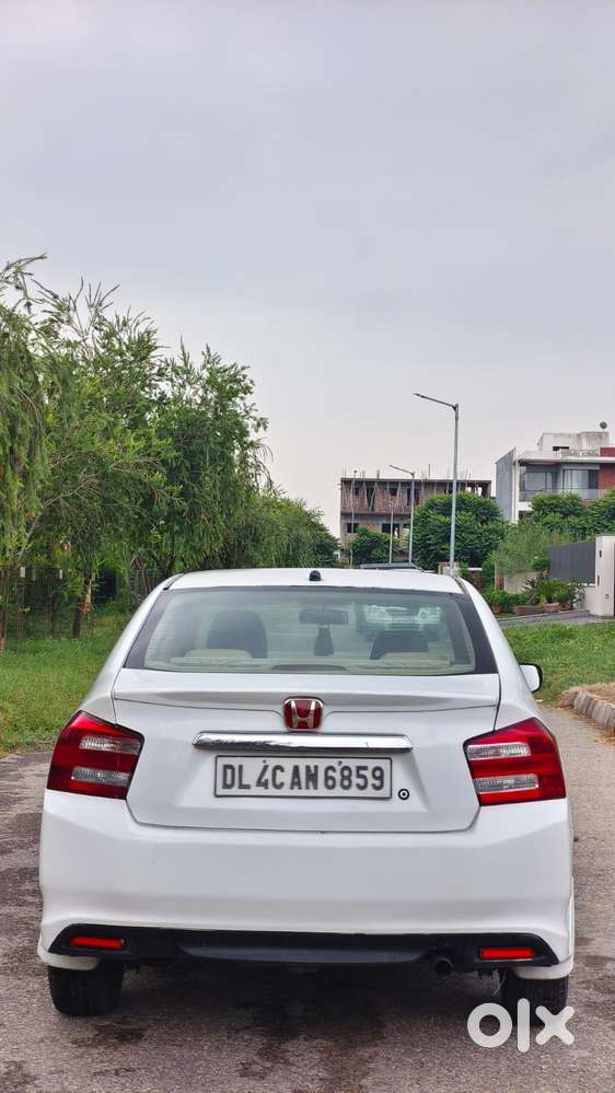 Honda City 1.5 V At Sunroof, 2012, Petrol