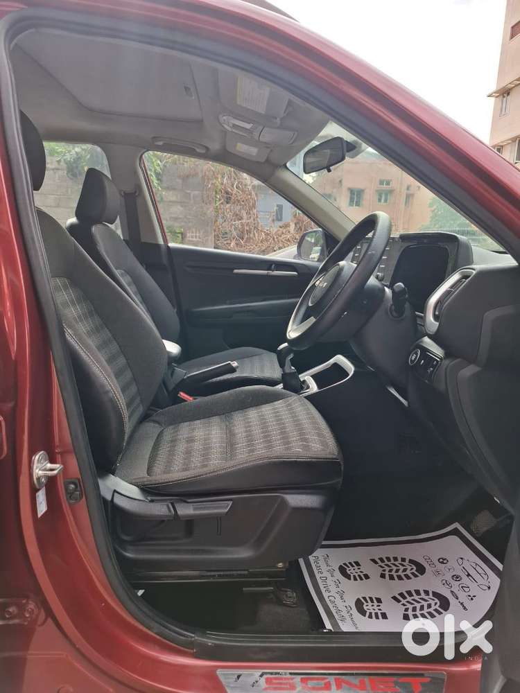 Kia Sonet Htx Plus Turbo Imt, 2022, Petrol