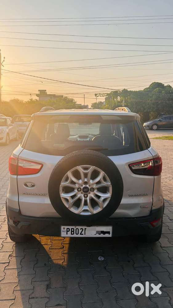 Ford Ecosport 1.2 Titanium Plus Sports, 2013, Diesel