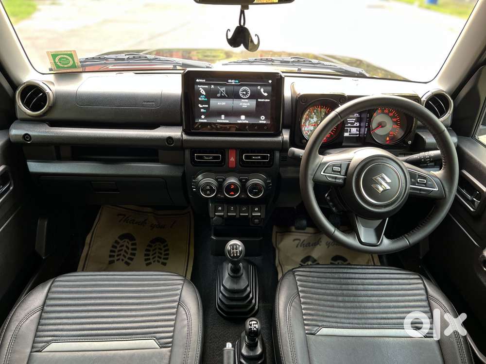 Maruti Suzuki Jimny Alpha Mt Dual Tone, 2024, Petrol