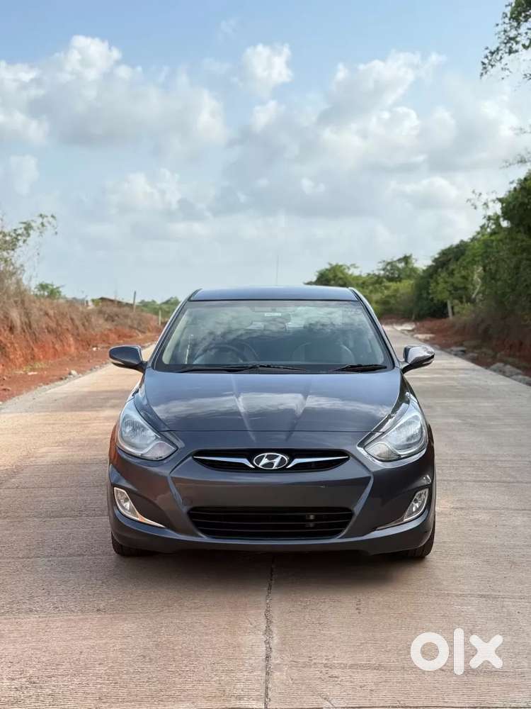 Hyundai Verna Fluidic 1.6 Crdi Sx, 2012, Diesel