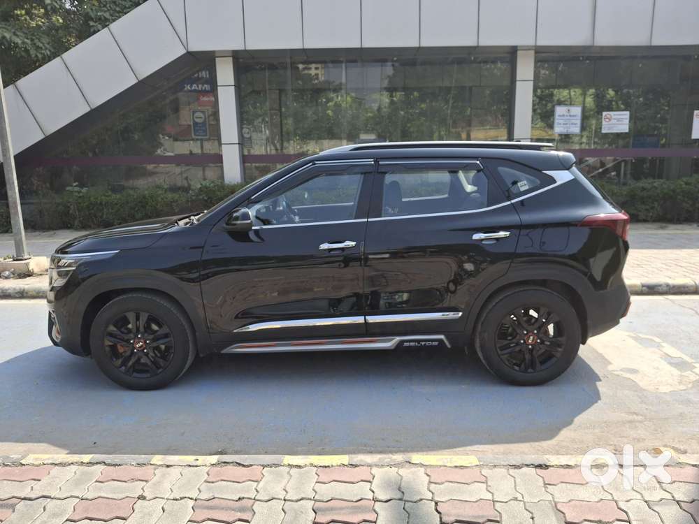 Kia Seltos 1.5 Htx Ivt Petrol Anniversary Edition, 2020, Petrol