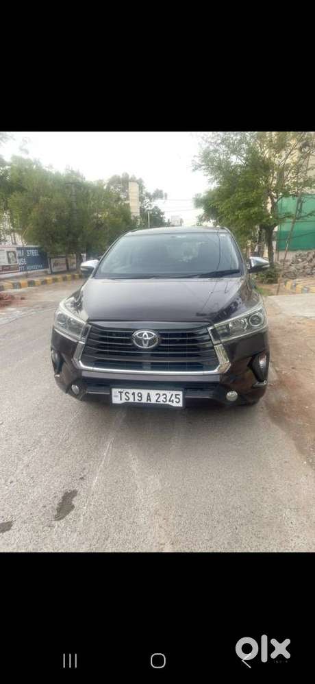 Toyota Innova Crysta 2.5z, 2017, Diesel
