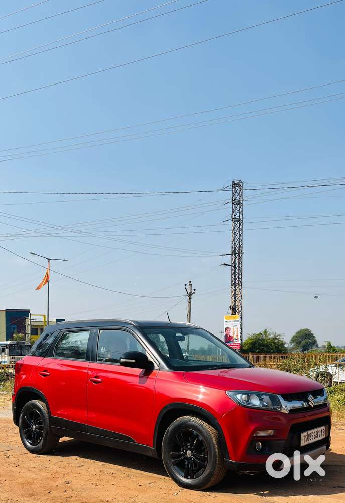 Maruti Suzuki Brezza Zdi+ Dual Tone, 2016, Diesel