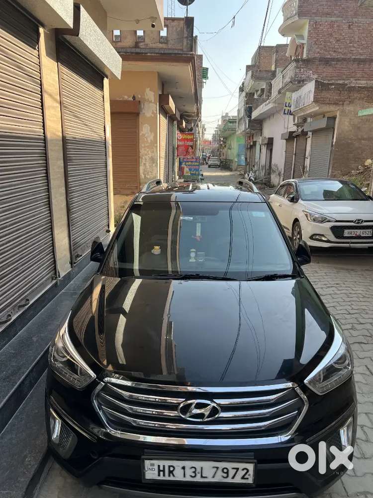 Hyundai Creta 2016 Petrol Well Maintained
