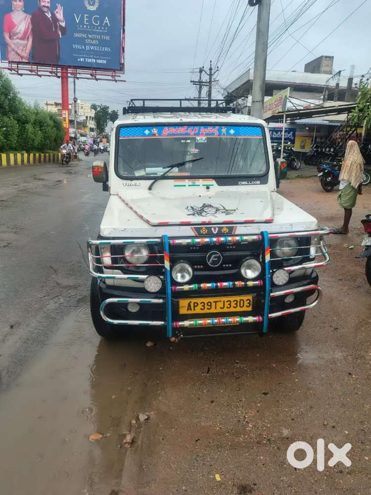 Force Motors Trax Cruiser 2020 Diesel 160000 Km Driven