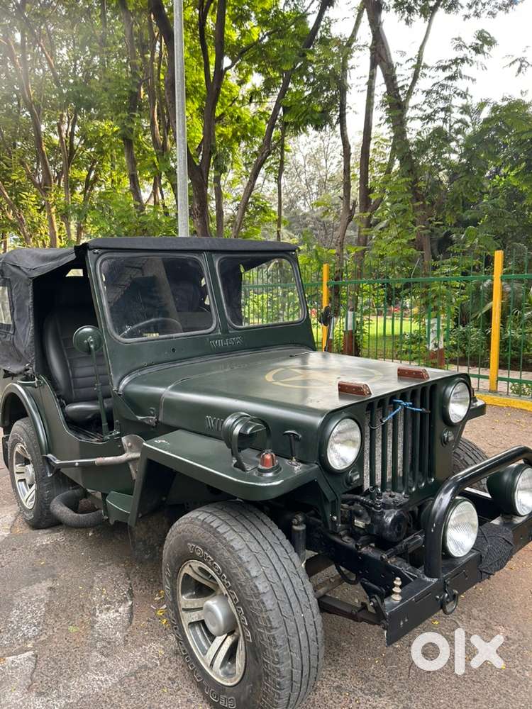 Mahindra Jeep Diesel 1998 Year