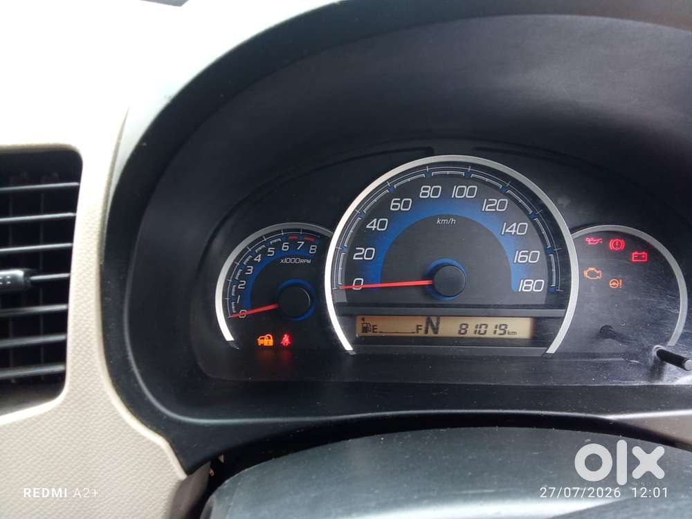 Maruti Suzuki Wagon R Vxi Amt Opt, 2018, Petrol