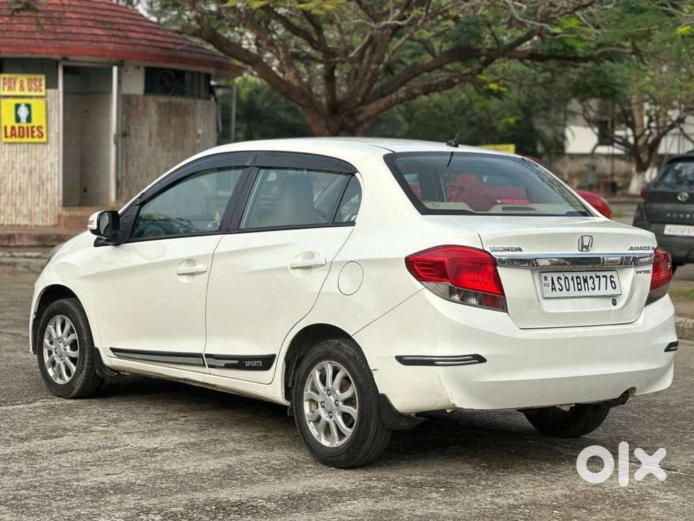 Honda Amaze Vx (o) I-vtec, 2014, Petrol