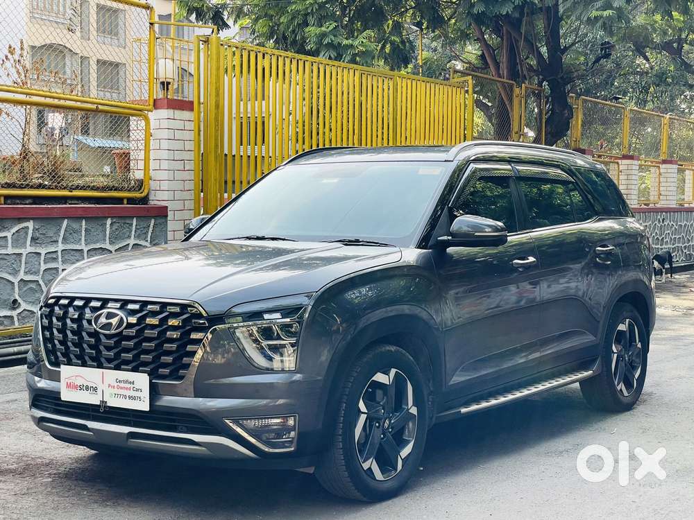 Hyundai Alcazar 1.5 Signature (o) Diesel At 7 Str, 2022, Diesel