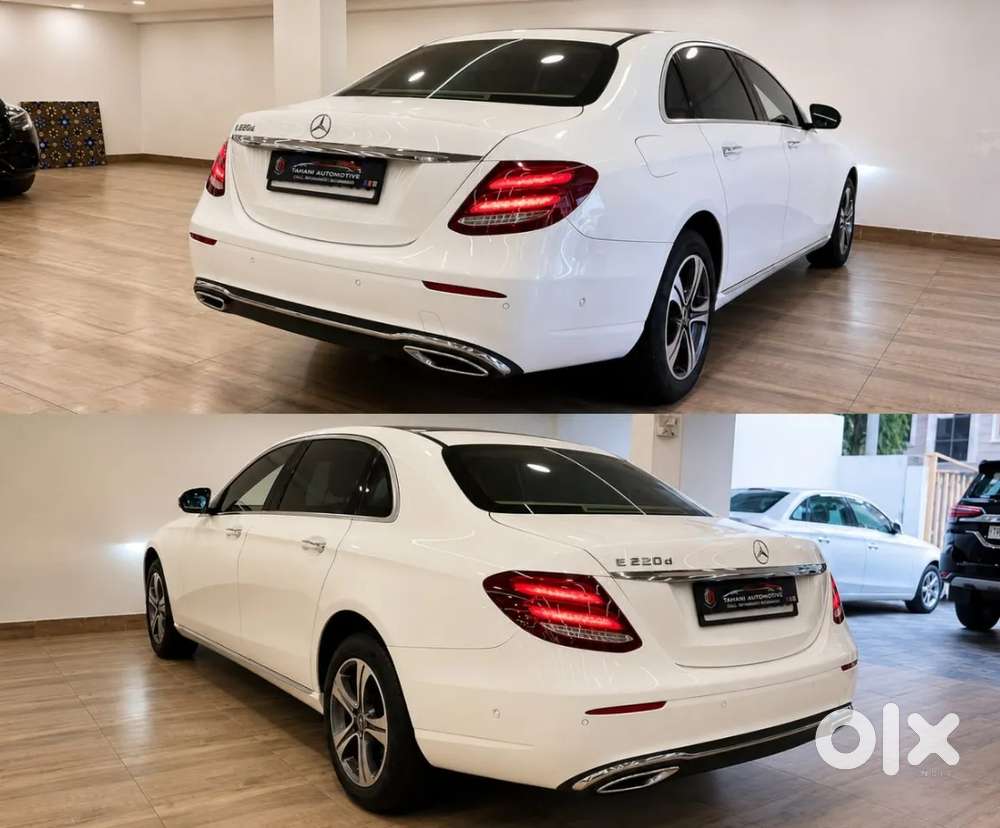 Mercedes-benz E-class E 220 D, 2019, Diesel