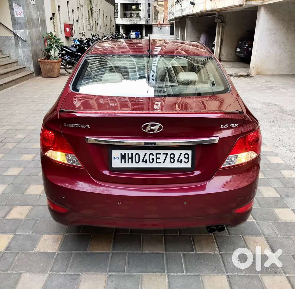 Hyundai Verna 2013 Diesel Automatic