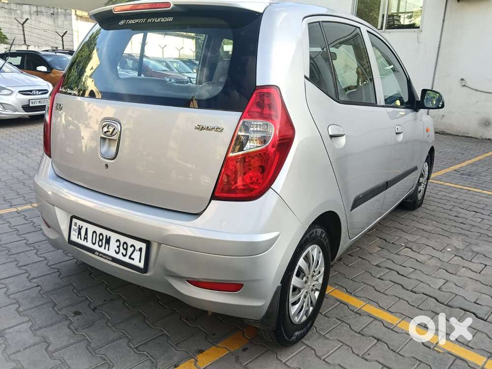 Hyundai I10 1.2 Kappa Sportz, 2014, Petrol