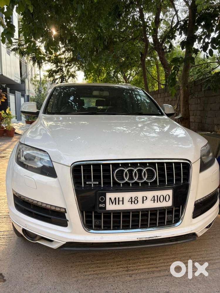 Audi Q7 2012 Diesel Good Condition