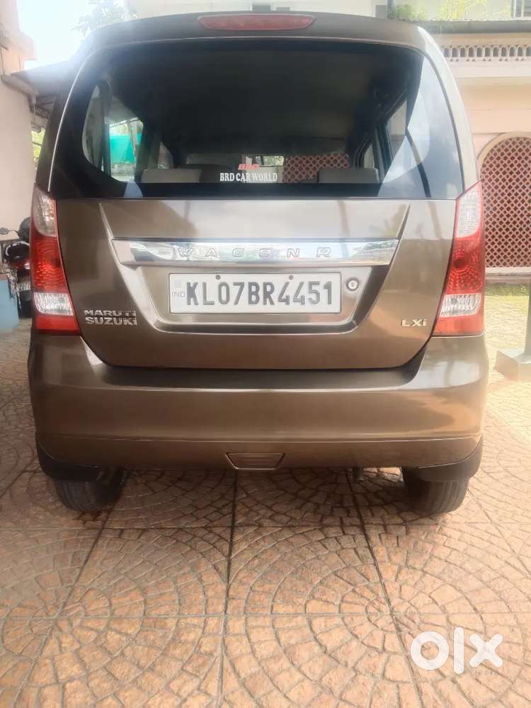 2011 Maruti Suzuki Wagon R Lxi Petrol