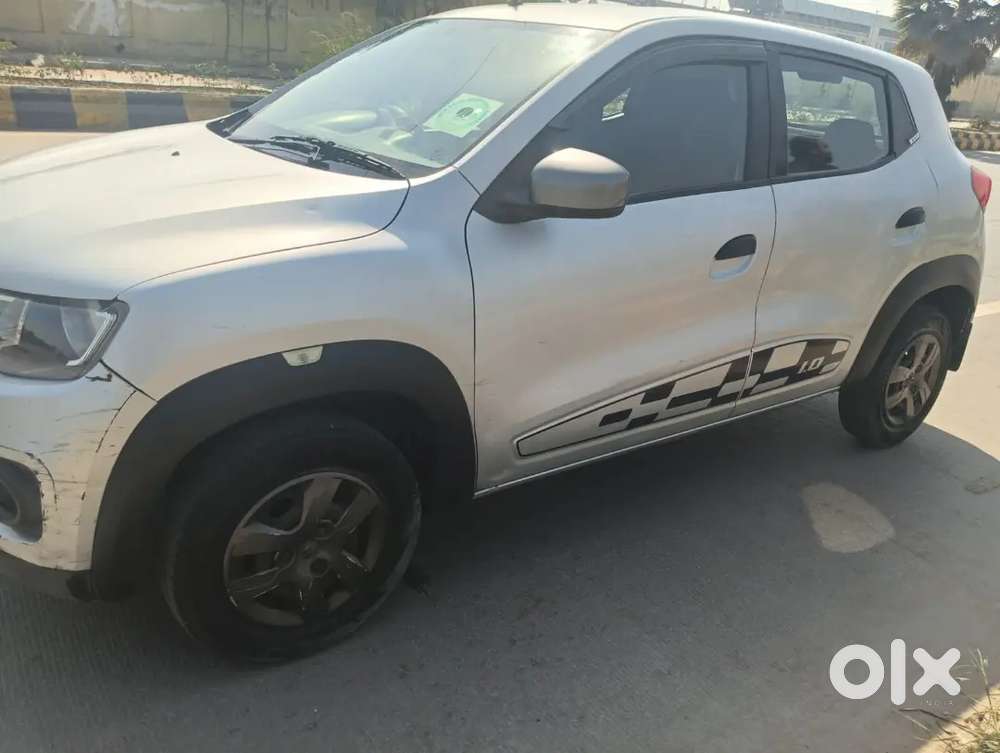 Renault Kwid 2016 Petrol Well Maintained