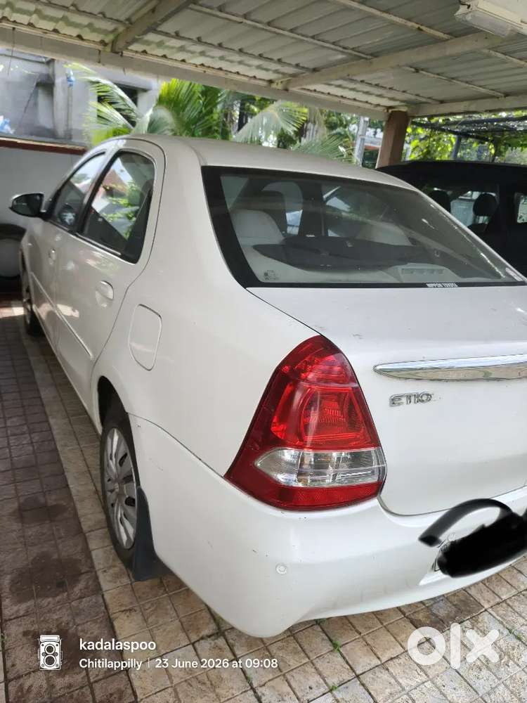 Toyota Etios 2014 Diesel Well Maintained