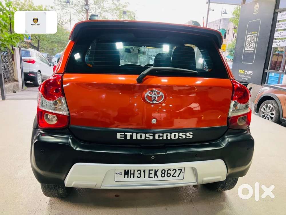 Toyota Etios Cross 1.2l G, 2014, Petrol