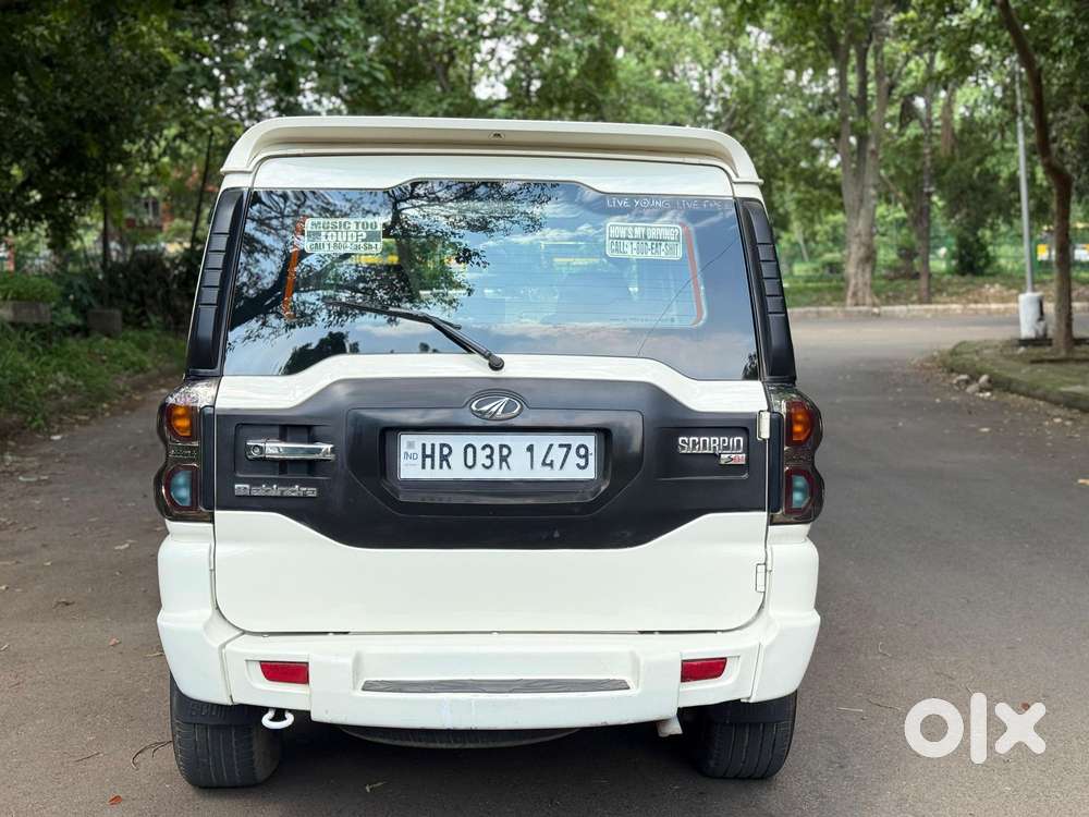 Mahindra Scorpio S6 Plus 7 Seater, 2014, Diesel